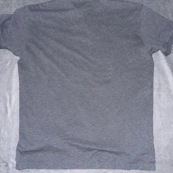 Polo Ralph Lauren Men’s Gray Cotton Polo Shirt Size Large Classic Fit Small Logo - Picture 4 of 4